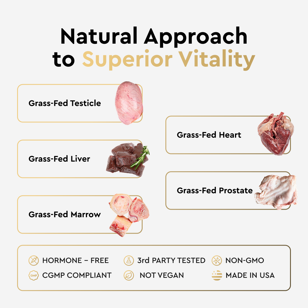 TOTAL PACKAGE natural approach to superior vitality