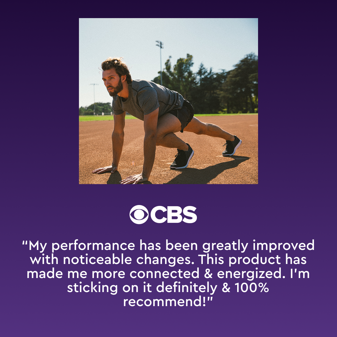 Featured on CBS: My performance has been greatly improved with noticeable changes. 100% recommend.