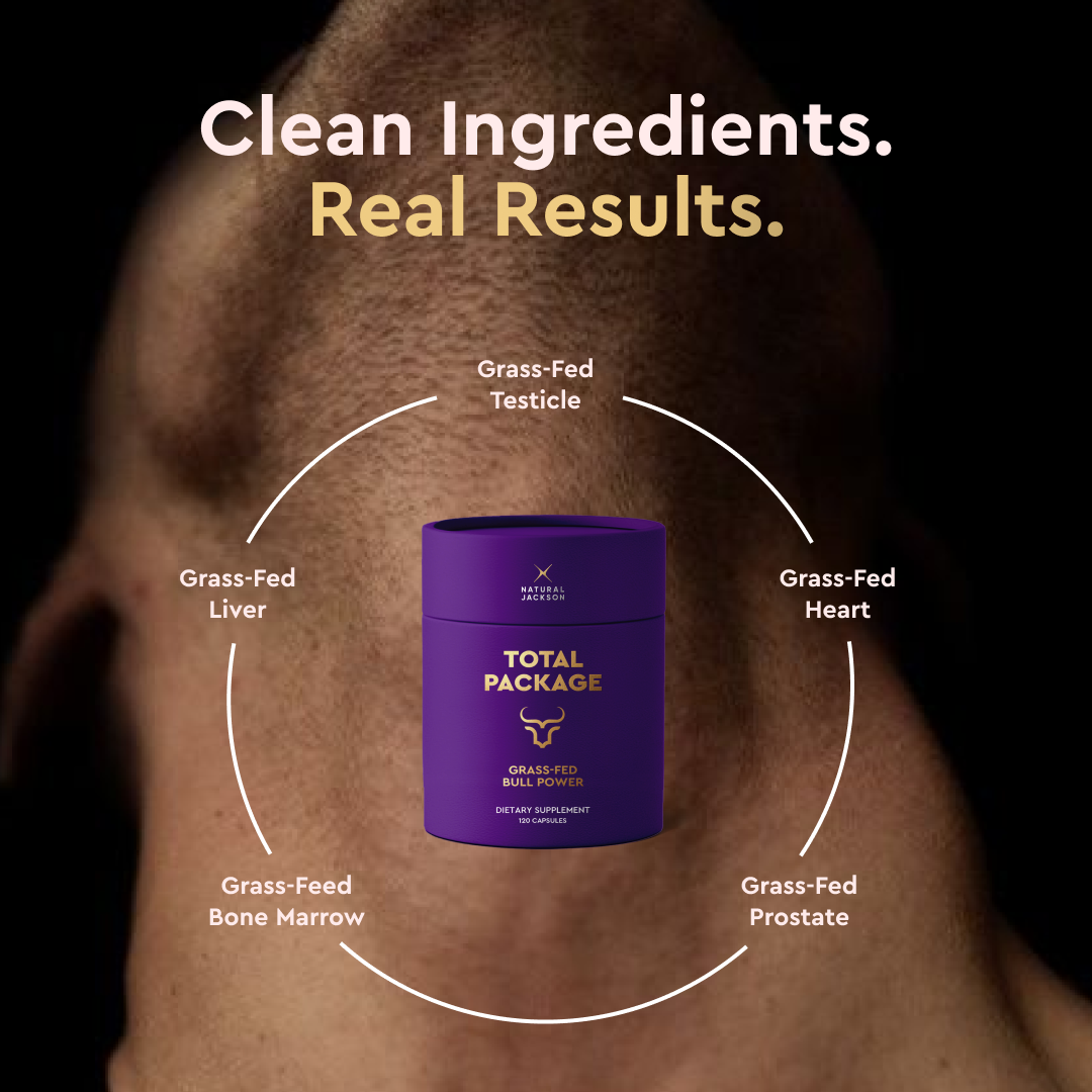 TOTAL PACKAGE clean grass-fed ingredient blend