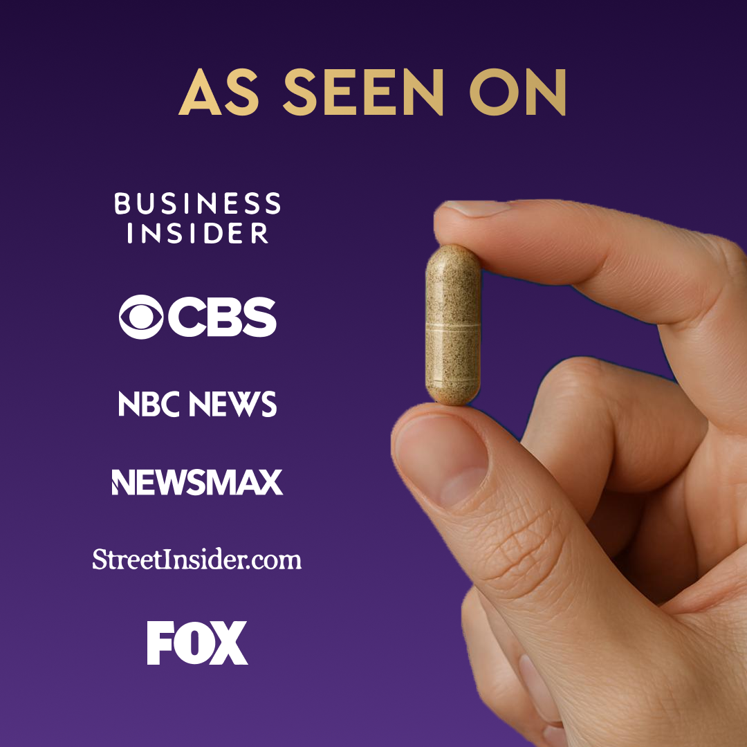 TOTAL PACKAGE as seen on Business Insider, CBS, NBC News, Newsmax, StreetInsider and FOX